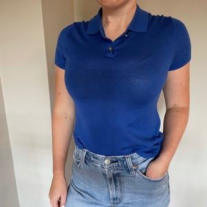 Brooks Brothers Silk/Cashmere Sweater Top